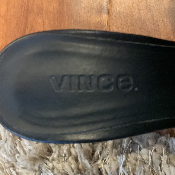 Vince Addie Leather Peep-Toe Bootie - Picture 8 of 8